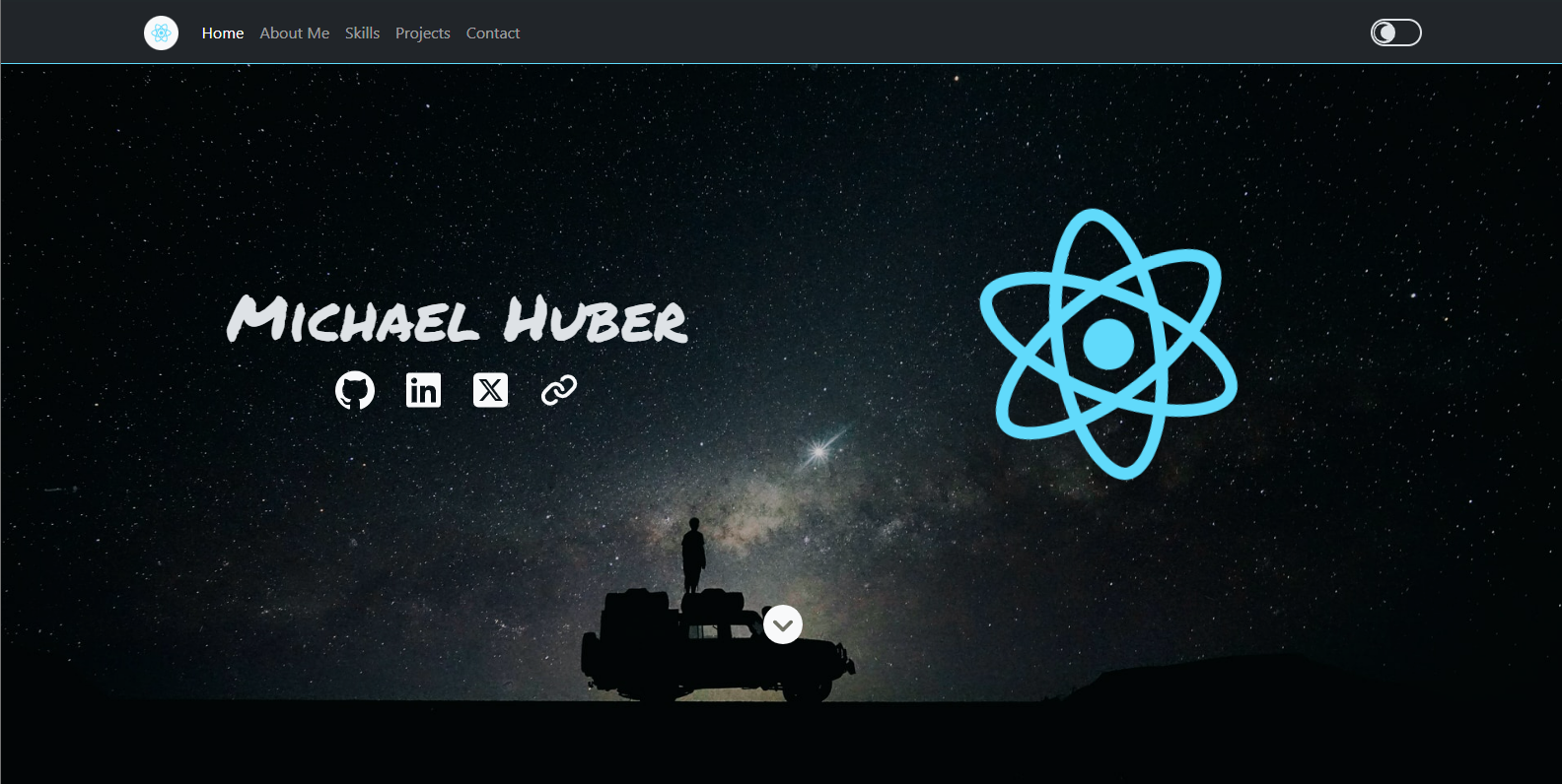 A React Portfolio Template for GitHub | IMAGINE.github.io